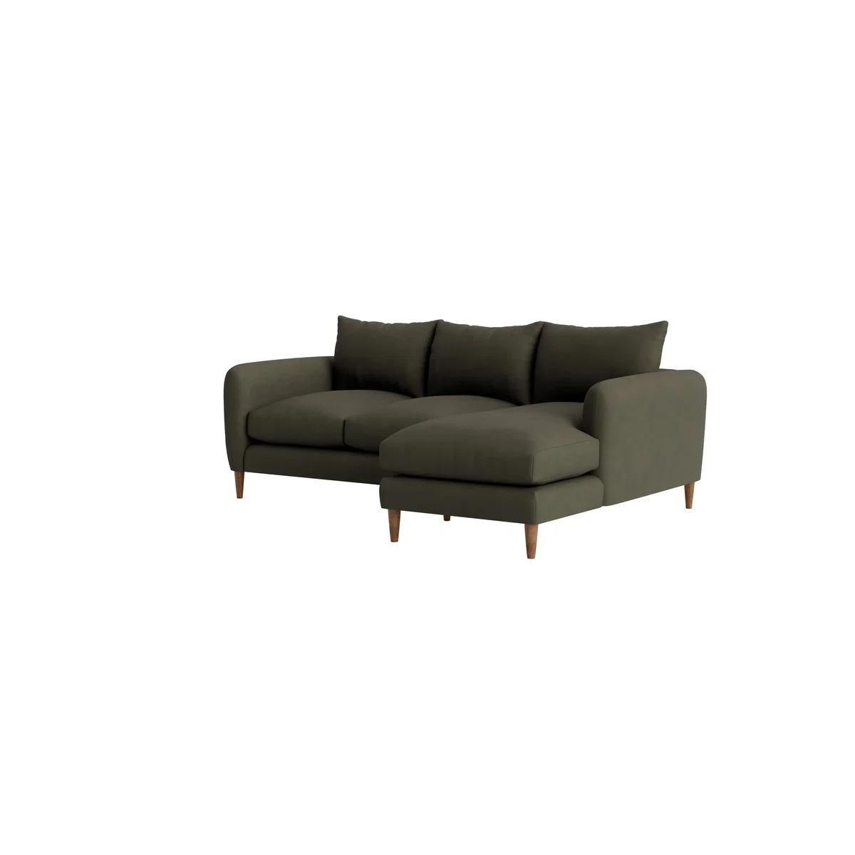 Squishmeister Chaise Sofa, Large Right Hand (Woody Walk Clever Cotton) – image 6