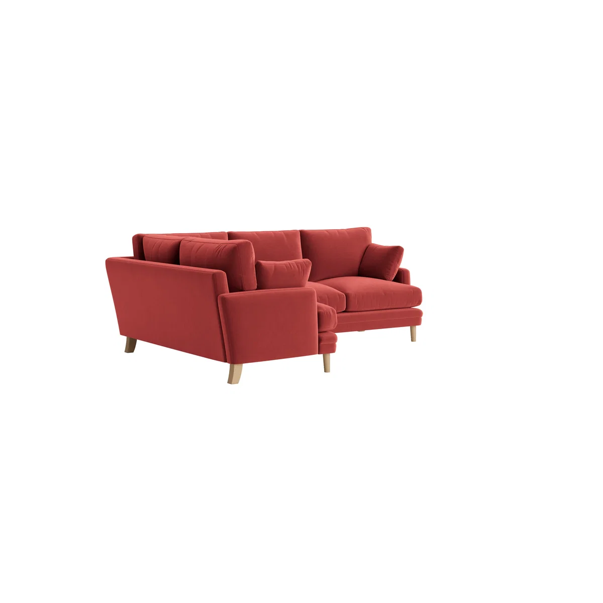 Squisharoo Corner Sofa - Large Left Hand - Clever Velvet - Rocking Horse – image 2