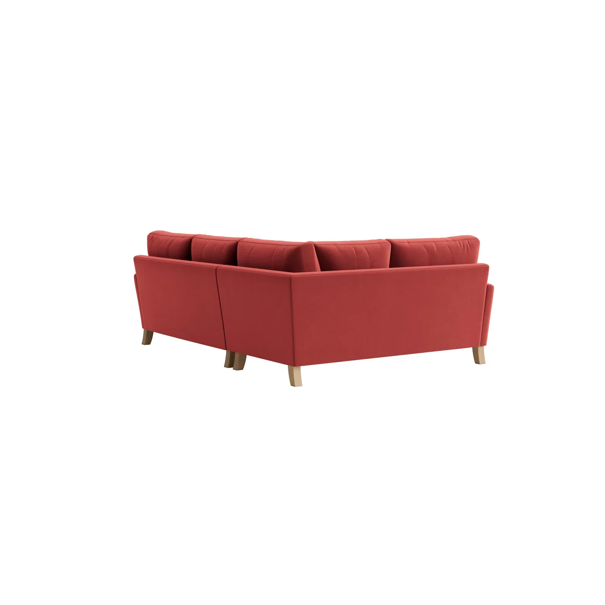 Squisharoo Corner Sofa - Large Left Hand - Clever Velvet - Rocking Horse – image 3