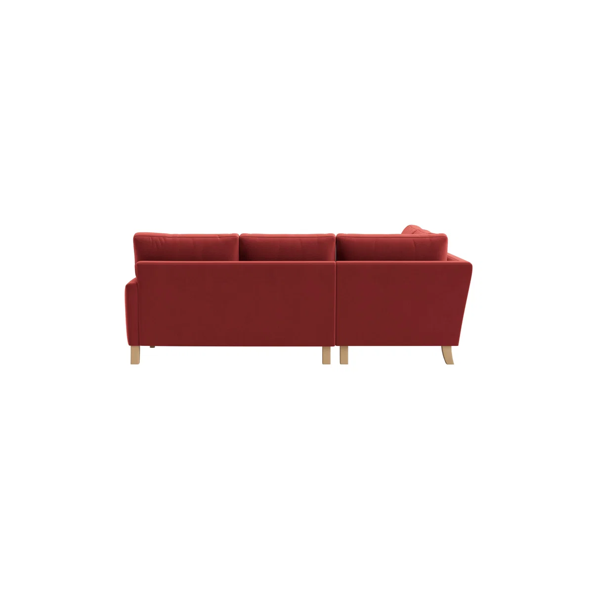 Squisharoo Corner Sofa - Large Left Hand - Clever Velvet - Rocking Horse – image 4