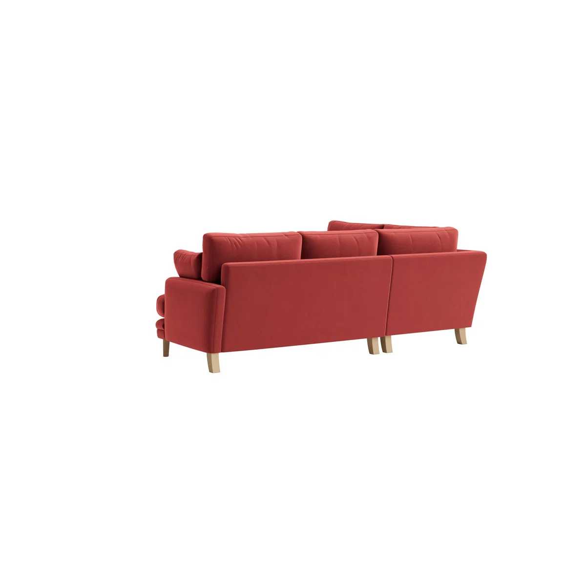 Squisharoo Corner Sofa - Large Left Hand - Clever Velvet - Rocking Horse – image 5