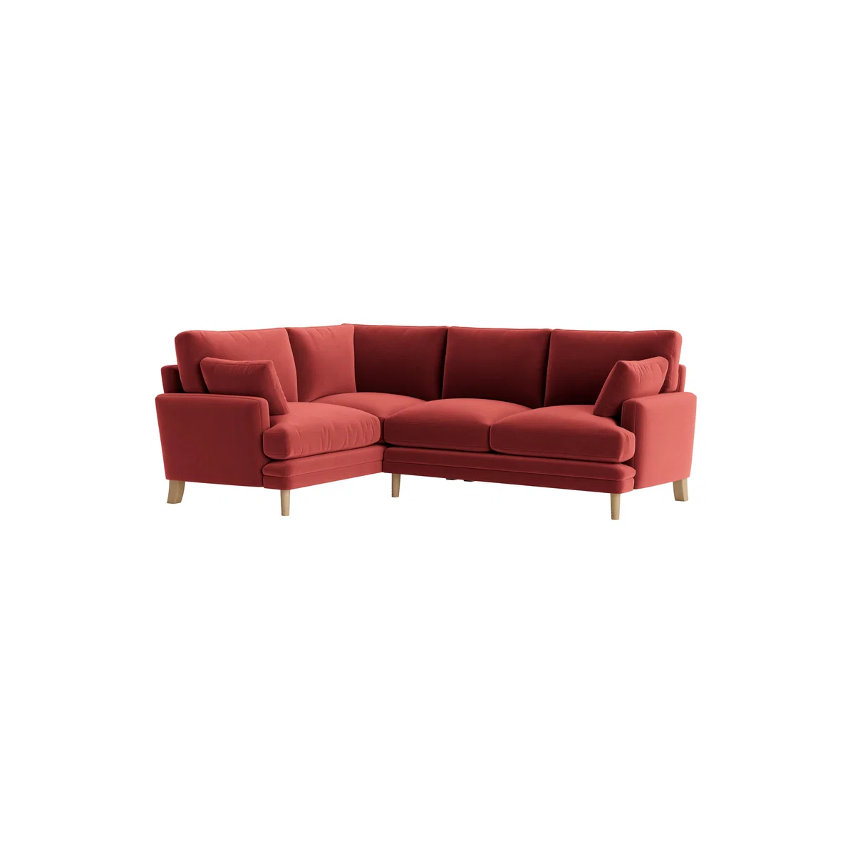 Squisharoo Corner Sofa - Large Left Hand - Clever Velvet - Rocking Horse – image 6