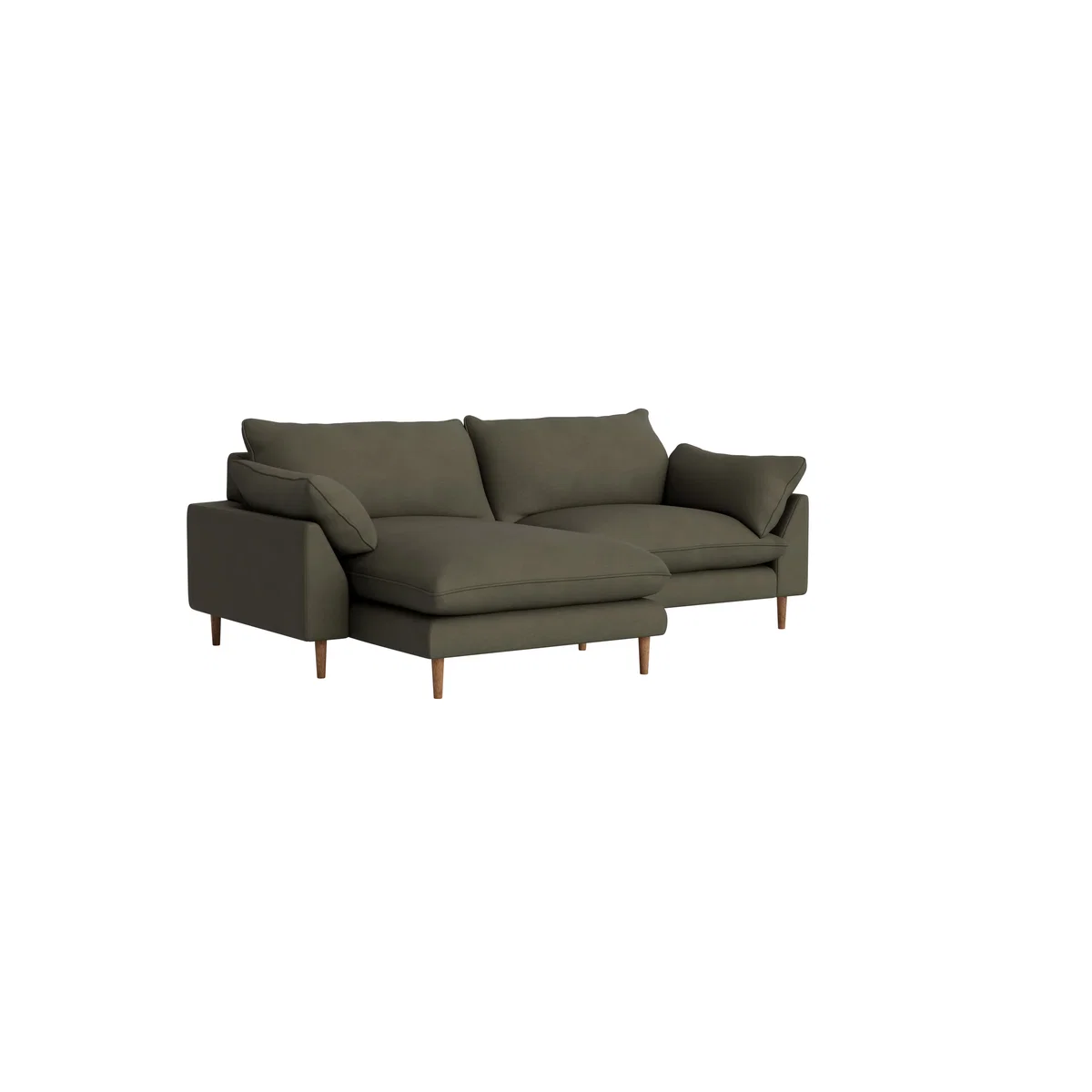 Slow Riser Chaise, Large Left Hand (Woody Walk Clever Cotton) – image 2
