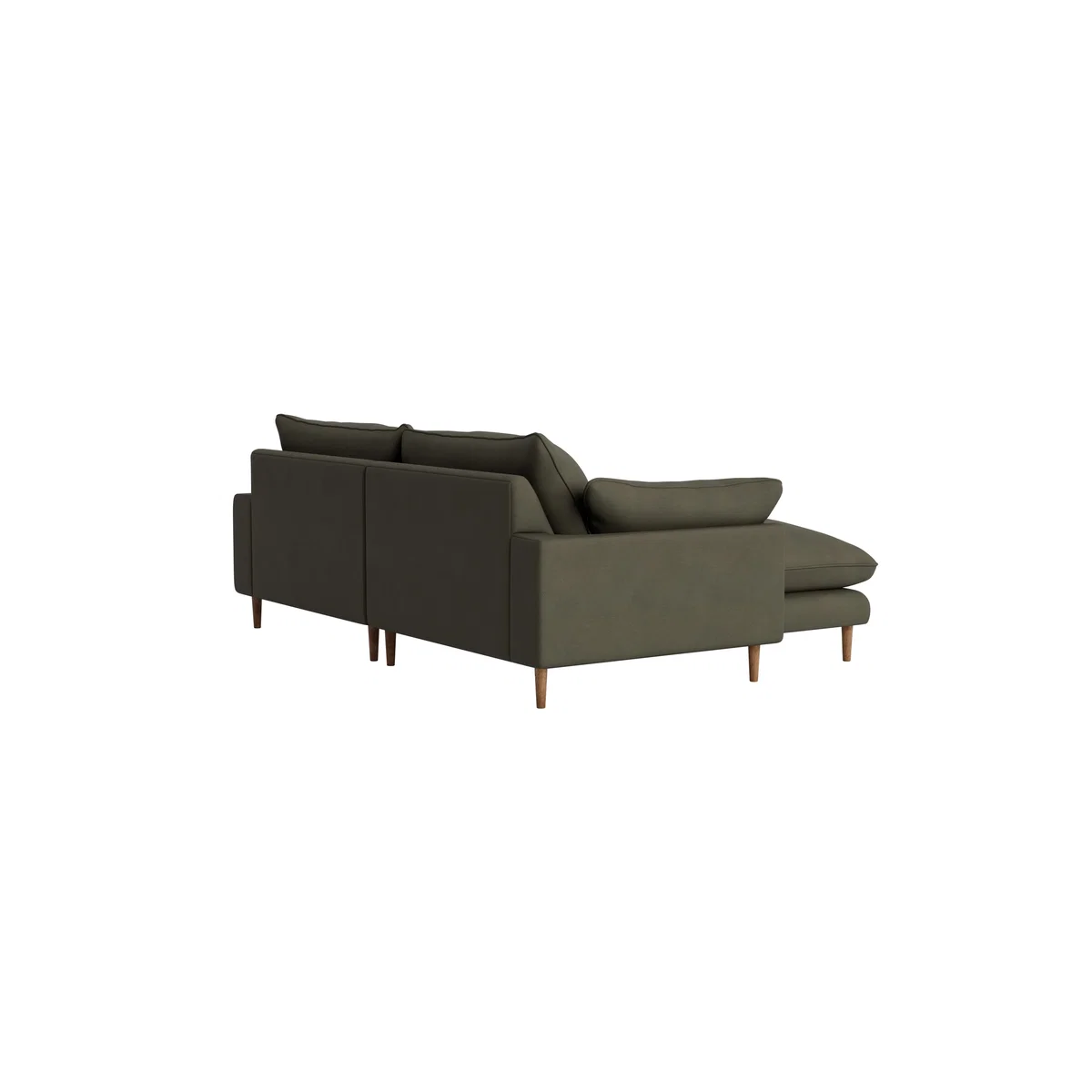 Slow Riser Chaise, Large Left Hand (Woody Walk Clever Cotton) – image 3