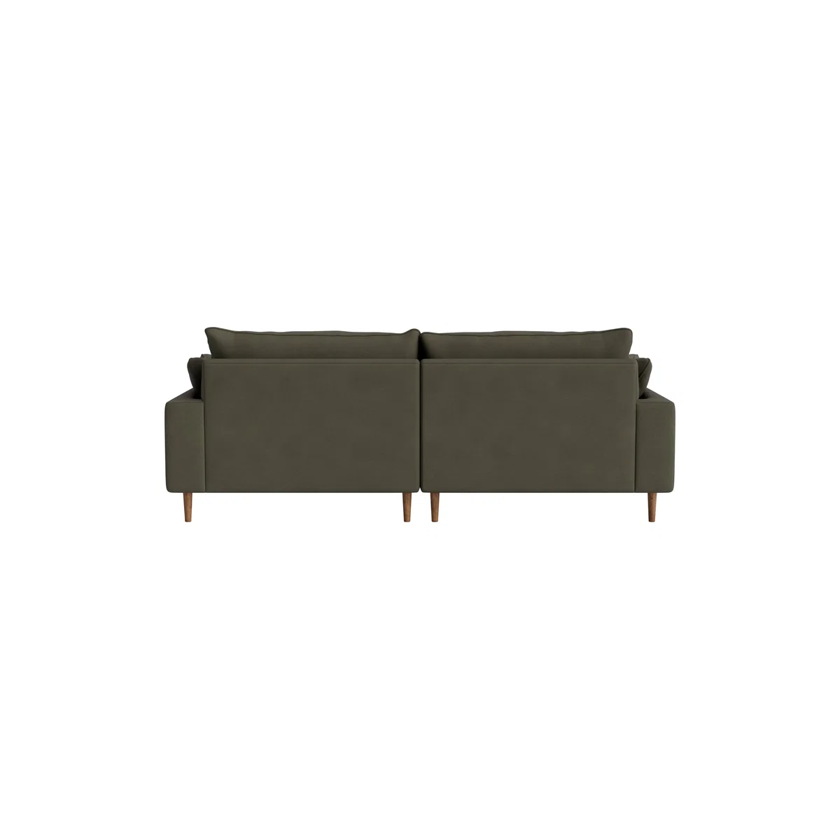 Slow Riser Chaise, Large Left Hand (Woody Walk Clever Cotton) – image 4