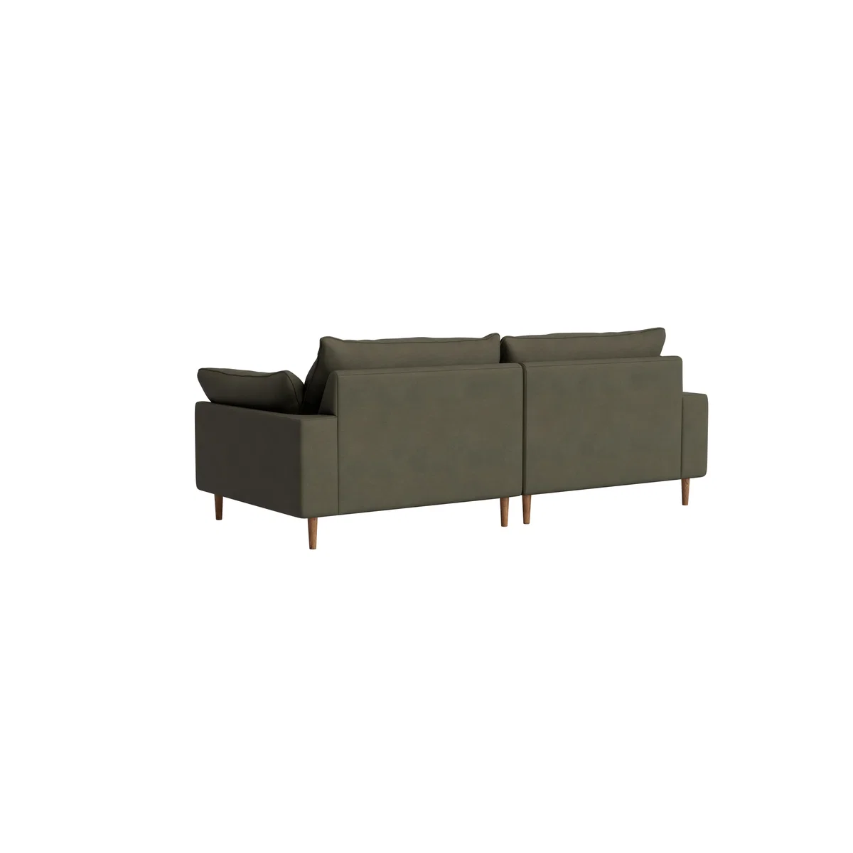 Slow Riser Chaise, Large Left Hand (Woody Walk Clever Cotton) – image 5