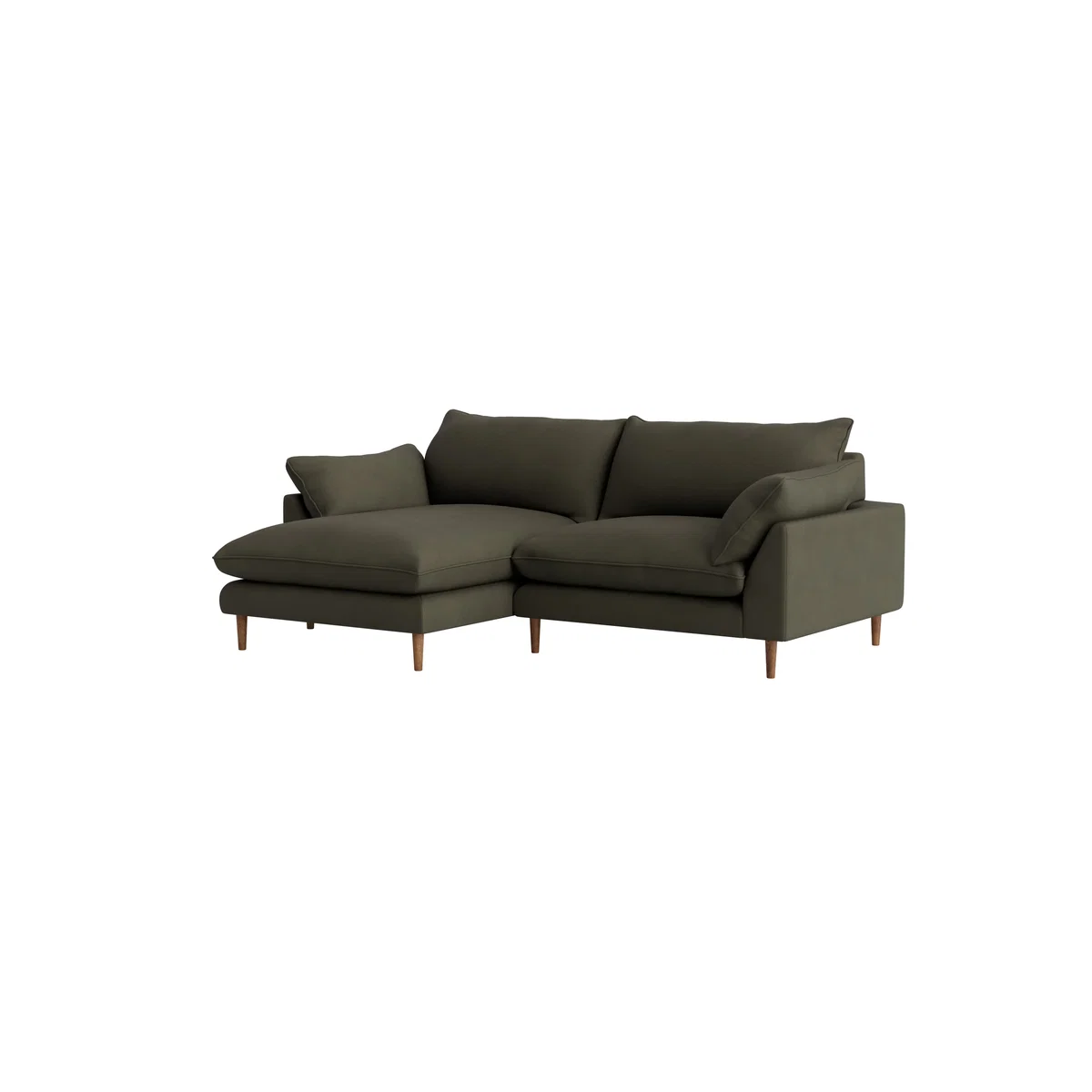 Slow Riser Chaise, Large Left Hand (Woody Walk Clever Cotton) – image 6
