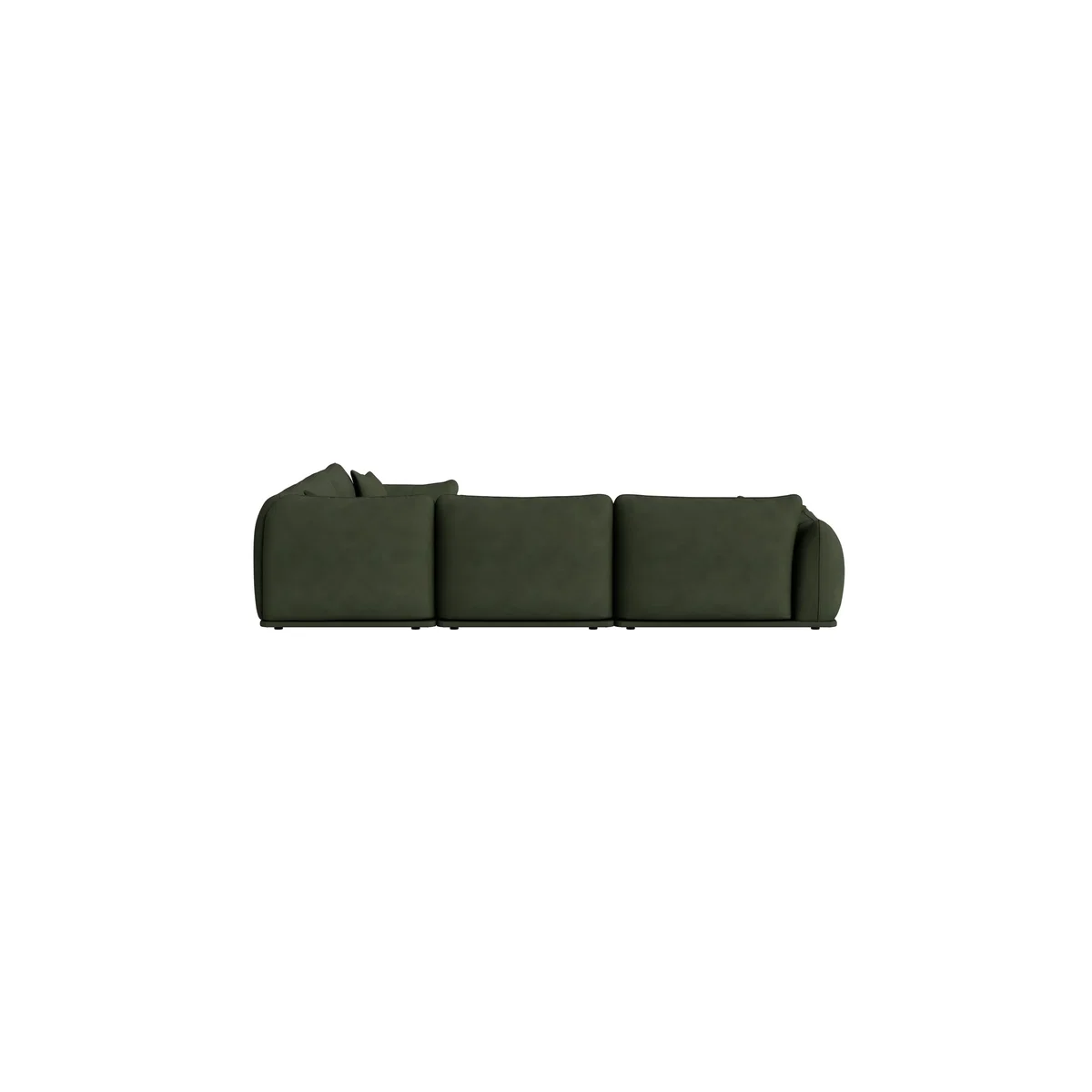 Blockbuster Modular Corner Sofa, Large Even (Woody Walk Clever Cotton) – image 4