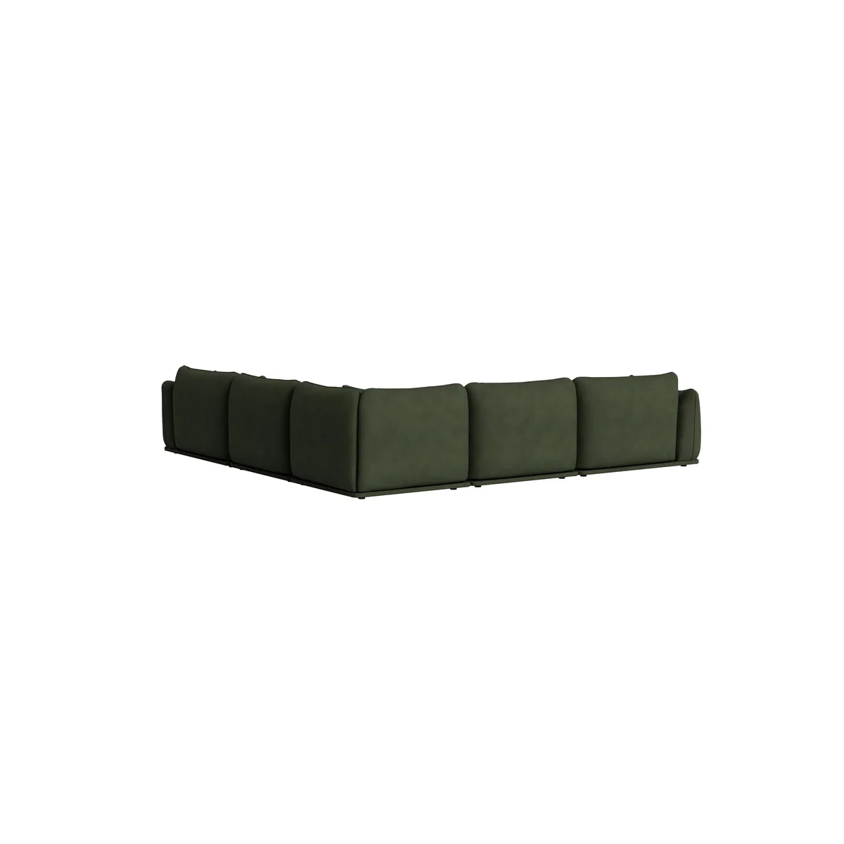 Blockbuster Modular Corner Sofa, Large Even (Woody Walk Clever Cotton) – image 5