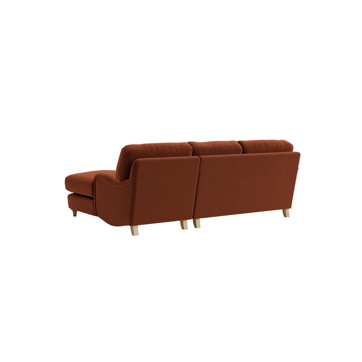 Jonesy Chaise Sofa - Large Left Hand - Clever Velvet - Sticky Toffee – image 5