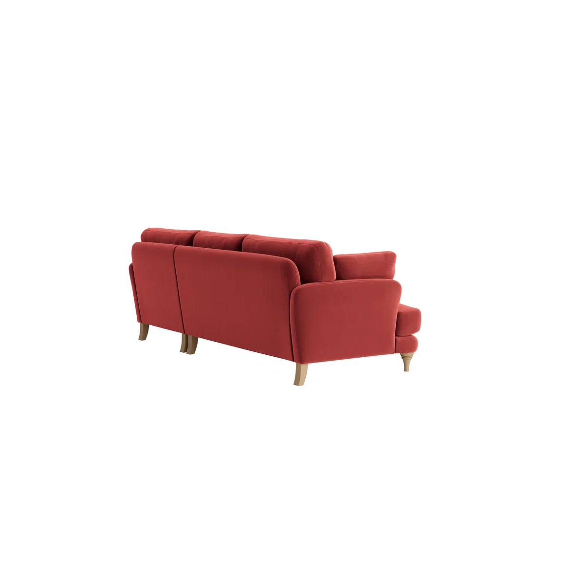 Smithy Chaise Sofa - Extra Large Right Hand - Clever Velvet - Rocking Horse – image 3