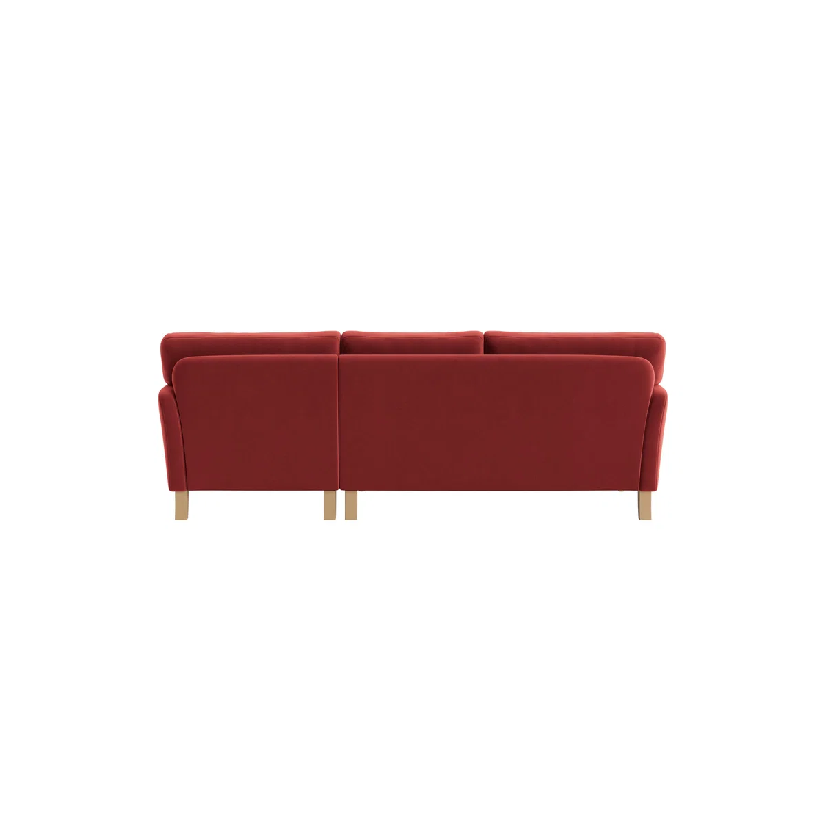Smithy Chaise Sofa - Extra Large Right Hand - Clever Velvet - Rocking Horse – image 4