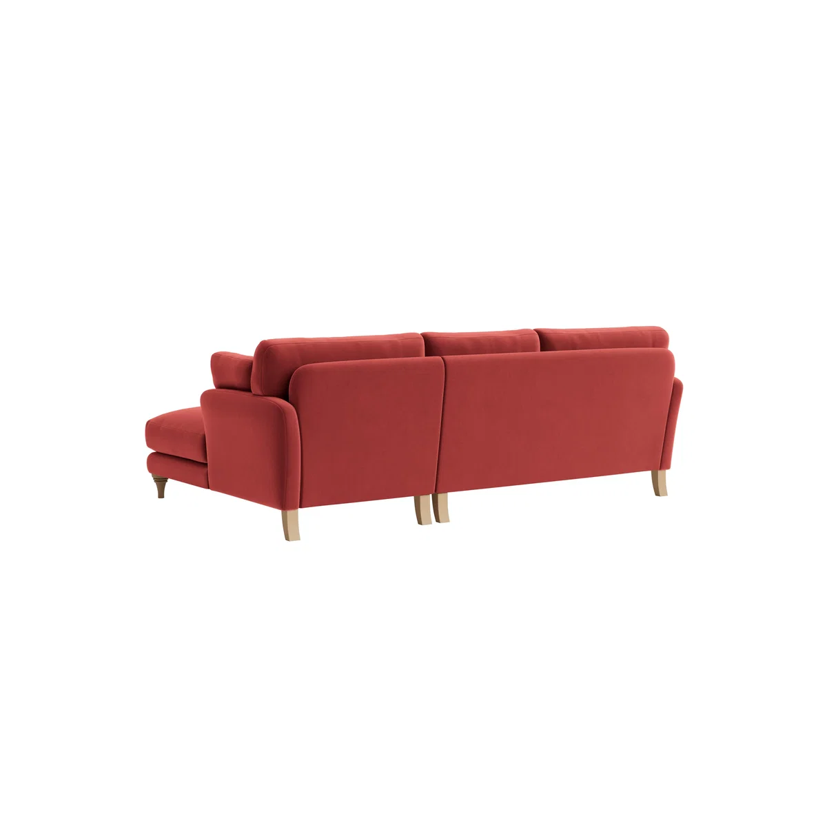 Smithy Chaise Sofa - Extra Large Right Hand - Clever Velvet - Rocking Horse – image 5
