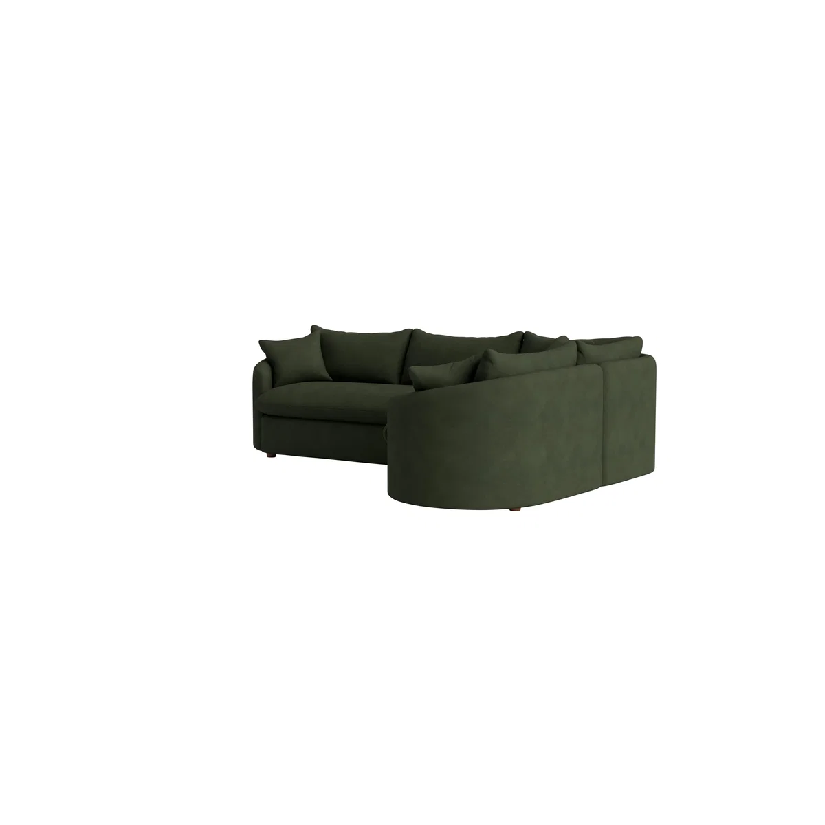 Curvella Corner Sofa, Large Right Hand (Woody Walk Clever Cotton) – image 6