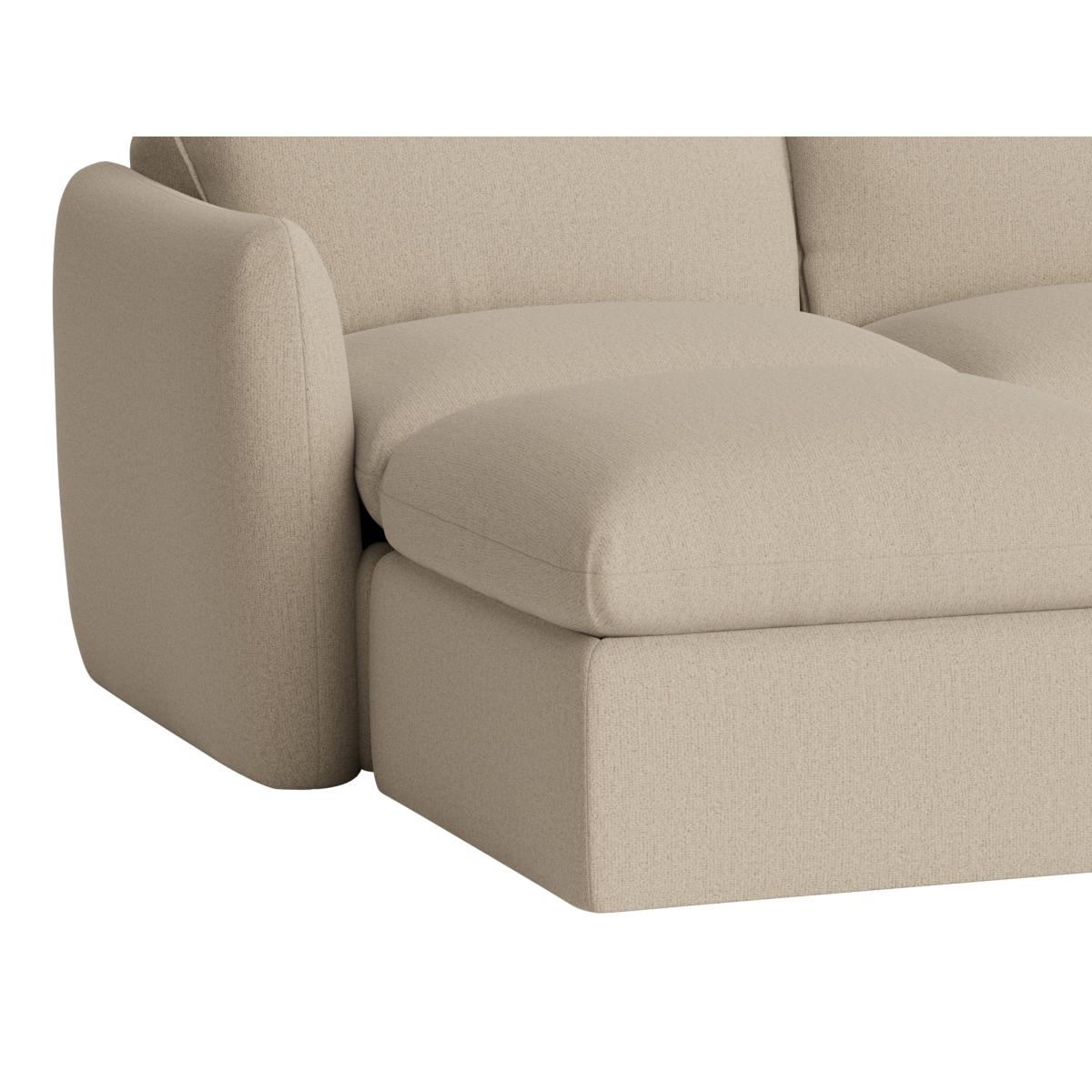Pillow Nap Modular Chaise Sofa – image 5