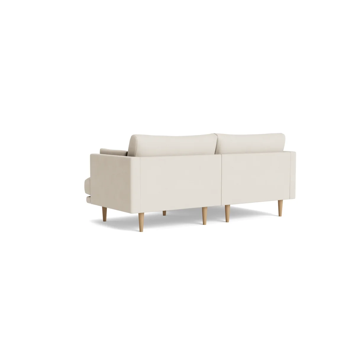 Jeffers Chaise Sofa Large Right Hand in Christmas Tree Clever Velvet – image 5