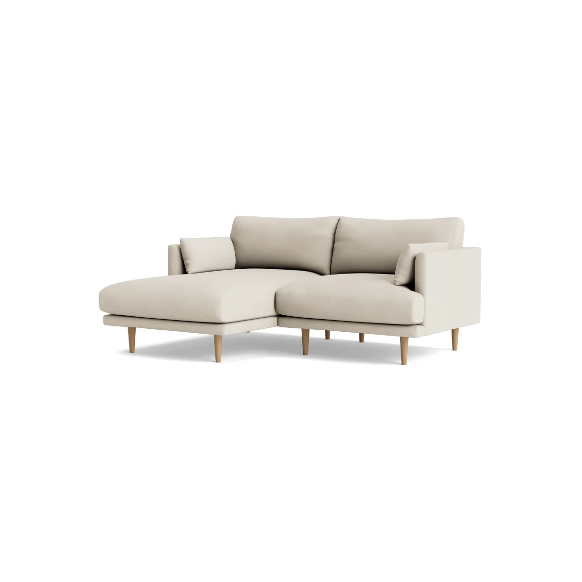 Jeffers Chaise Sofa Large Right Hand in Christmas Tree Clever Velvet – image 6