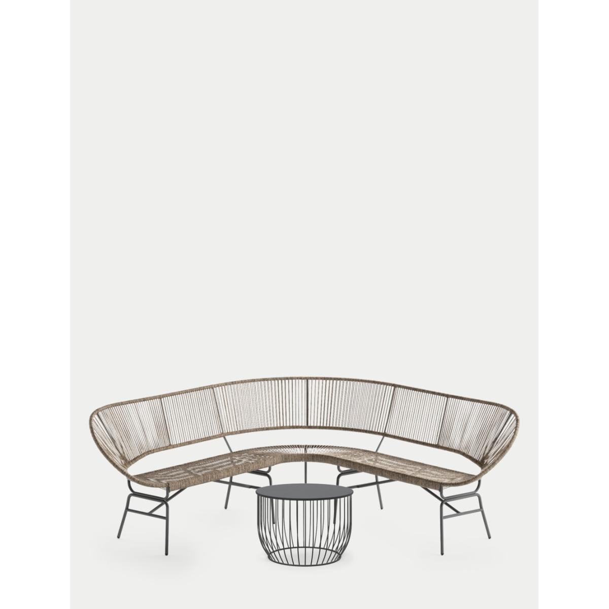 M&S Lois Corner Sofa Set - Natural, Natural – image 2