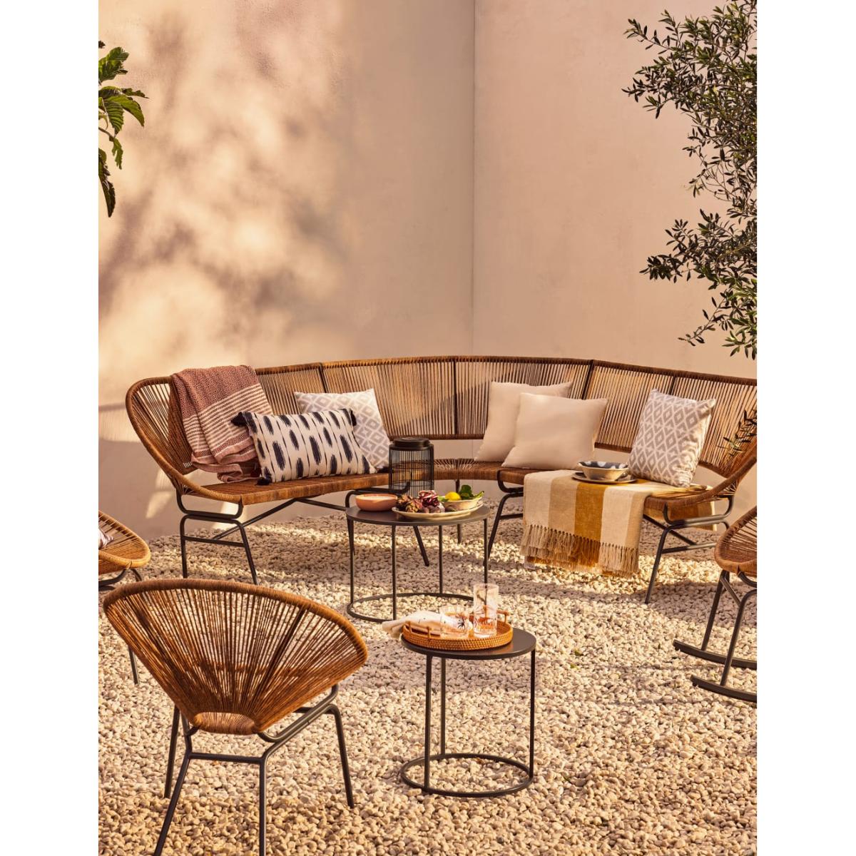 M&S Lois Corner Sofa Set - Natural, Natural – image 5