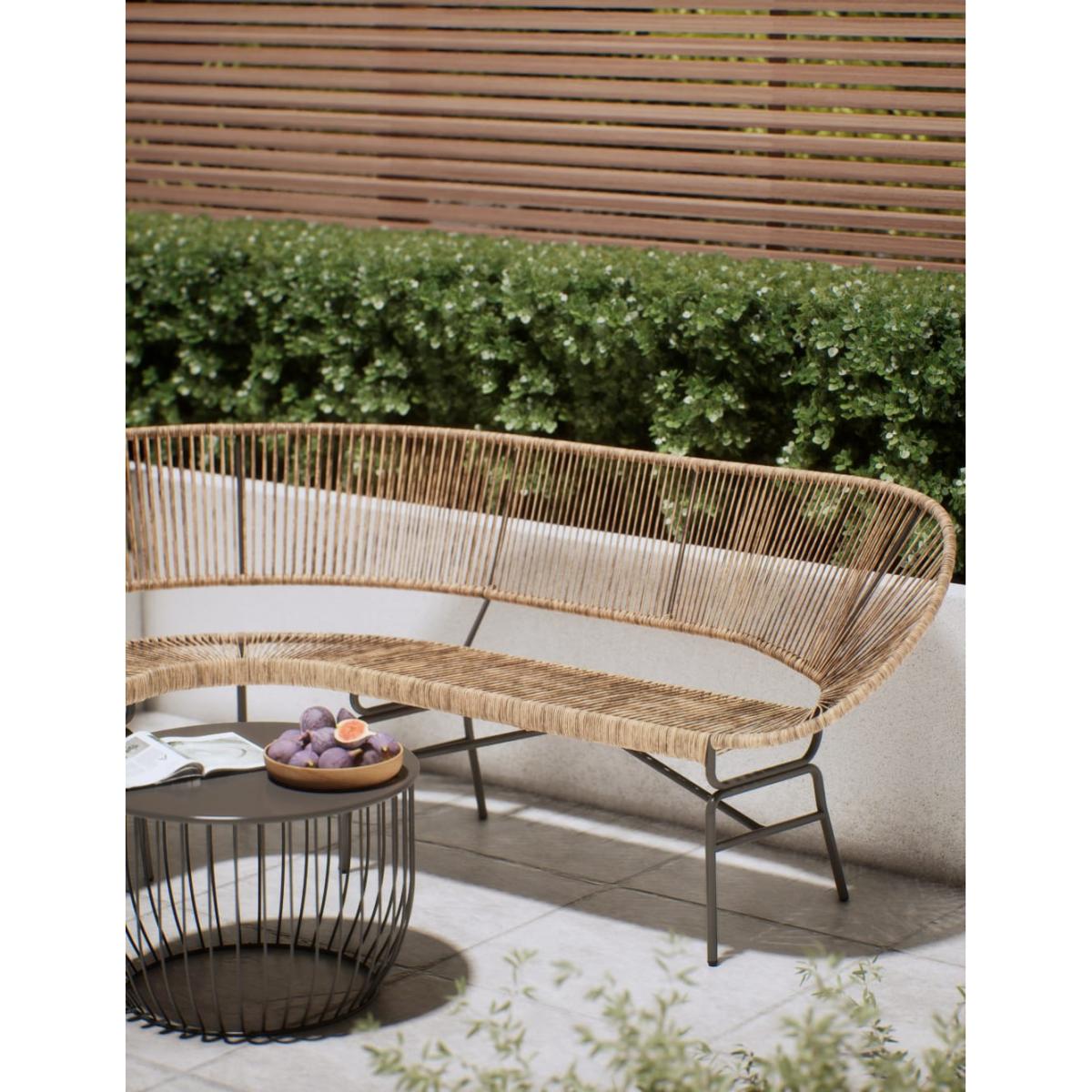M&S Lois Corner Sofa Set - Natural, Natural – image 6