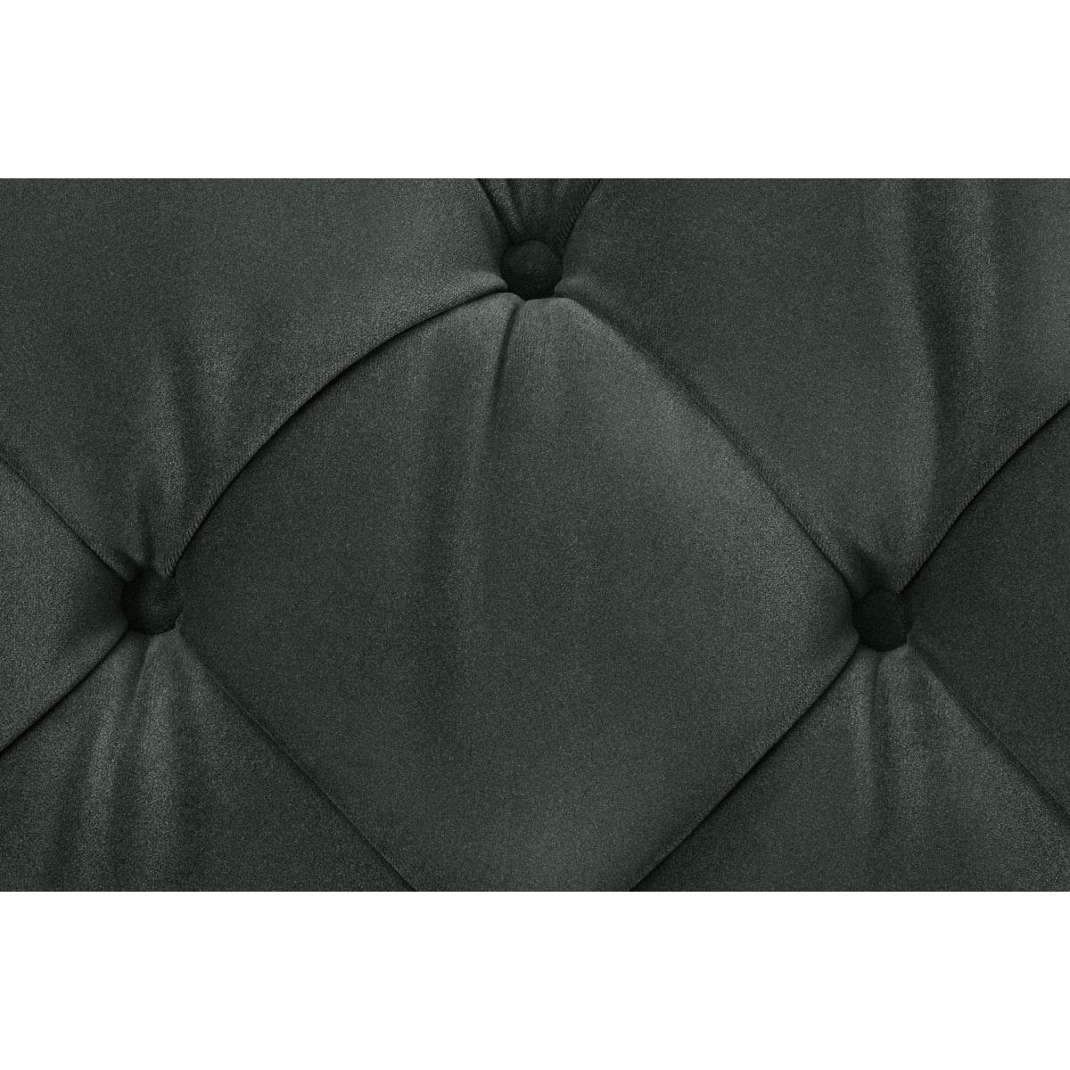 Barstow Right Hand Facing Chaise End Corner Sofa, Mourne Grey Velvet – image 8