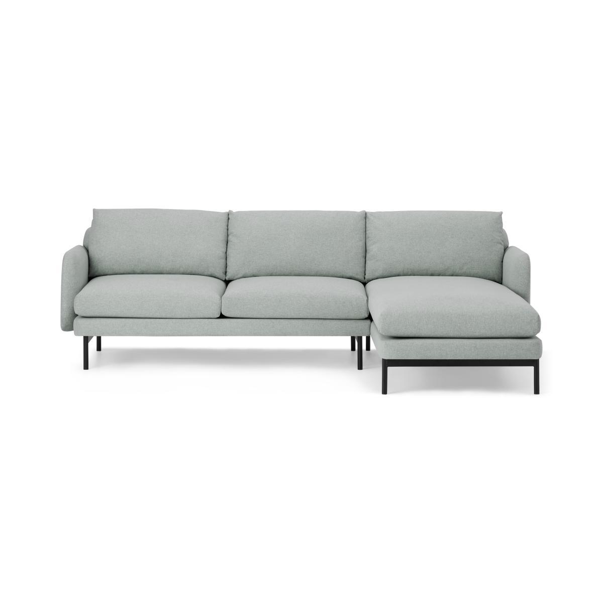 Miro Right Hand Facing Chaise End Corner Sofa, Venetian Grey – image 2