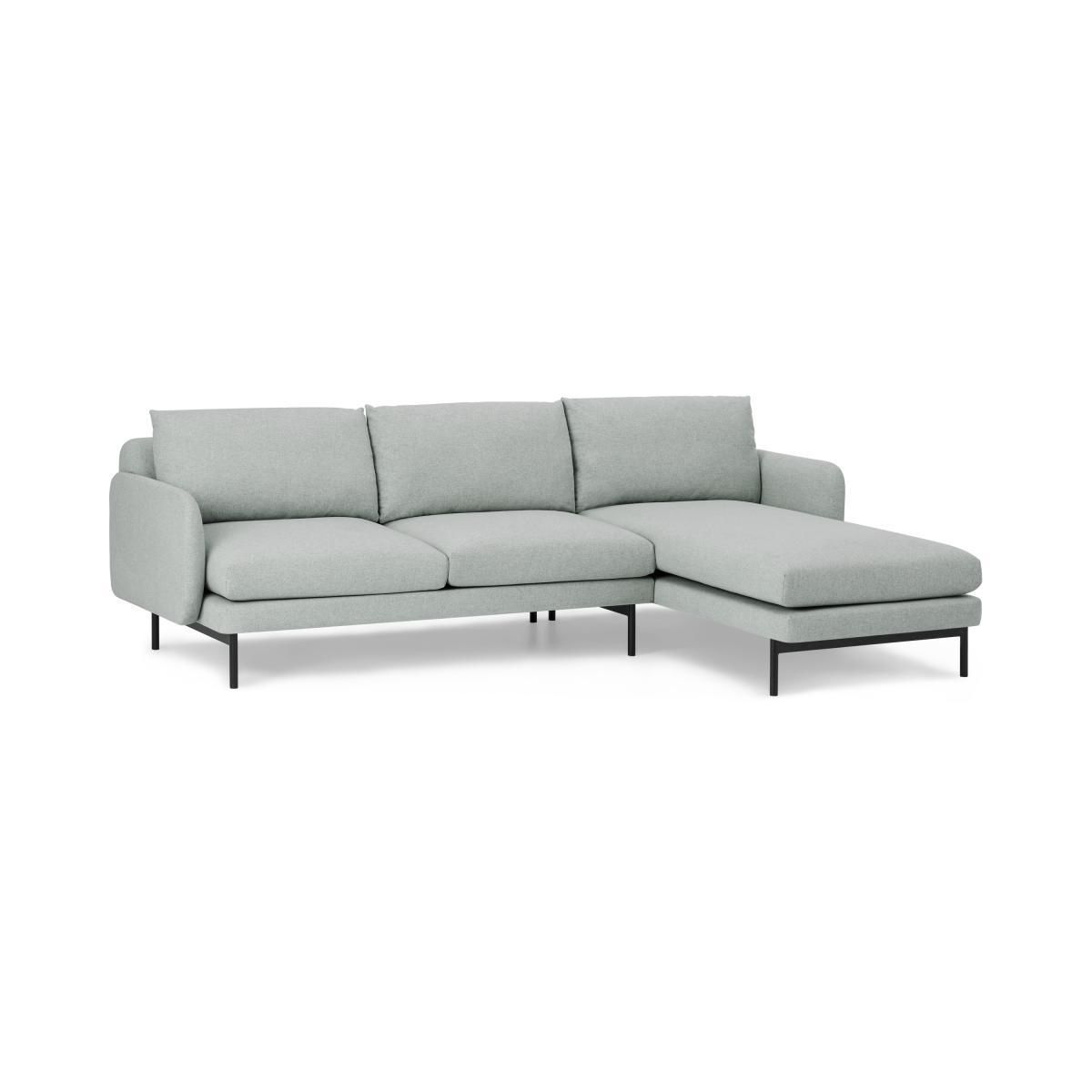 Miro Right Hand Facing Chaise End Corner Sofa, Venetian Grey – image 3