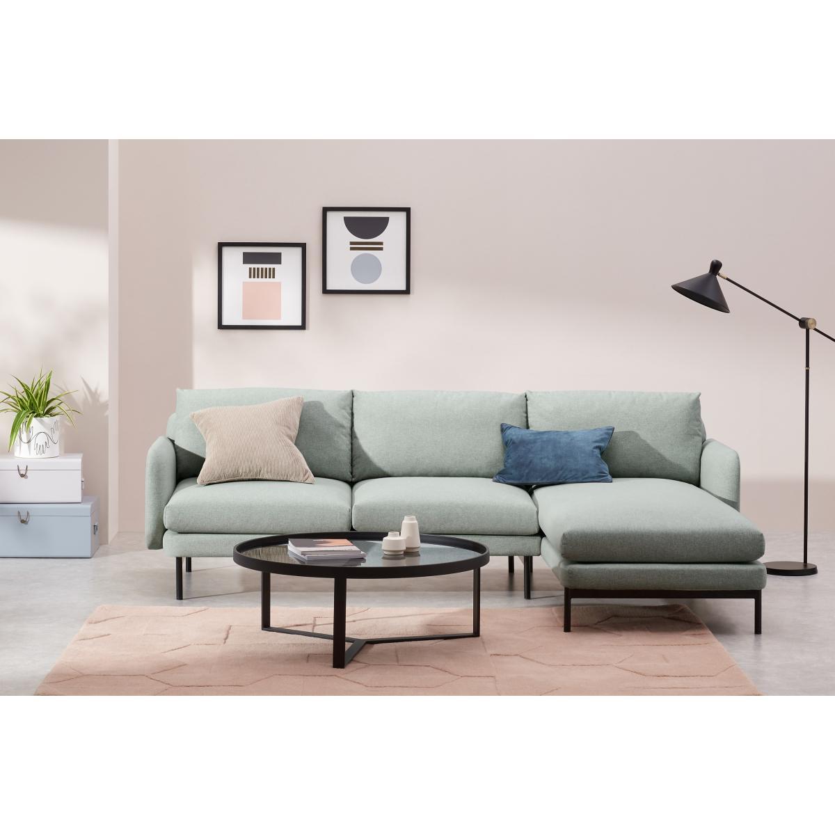 Miro Right Hand Facing Chaise End Corner Sofa, Venetian Grey – image 4