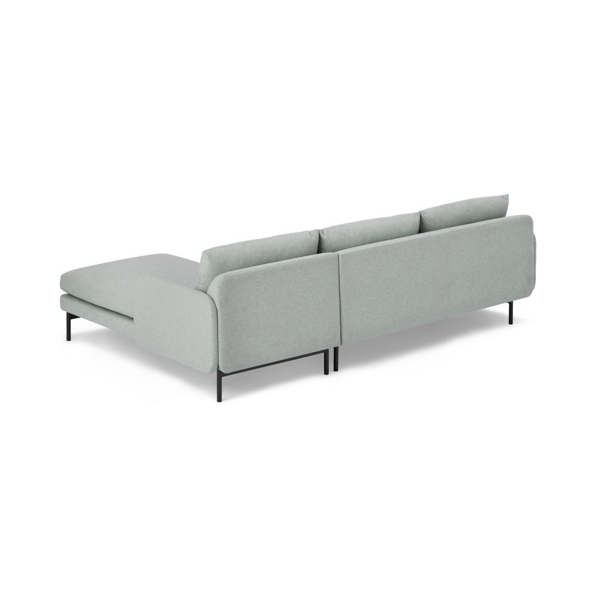 Miro Right Hand Facing Chaise End Corner Sofa, Venetian Grey – image 6