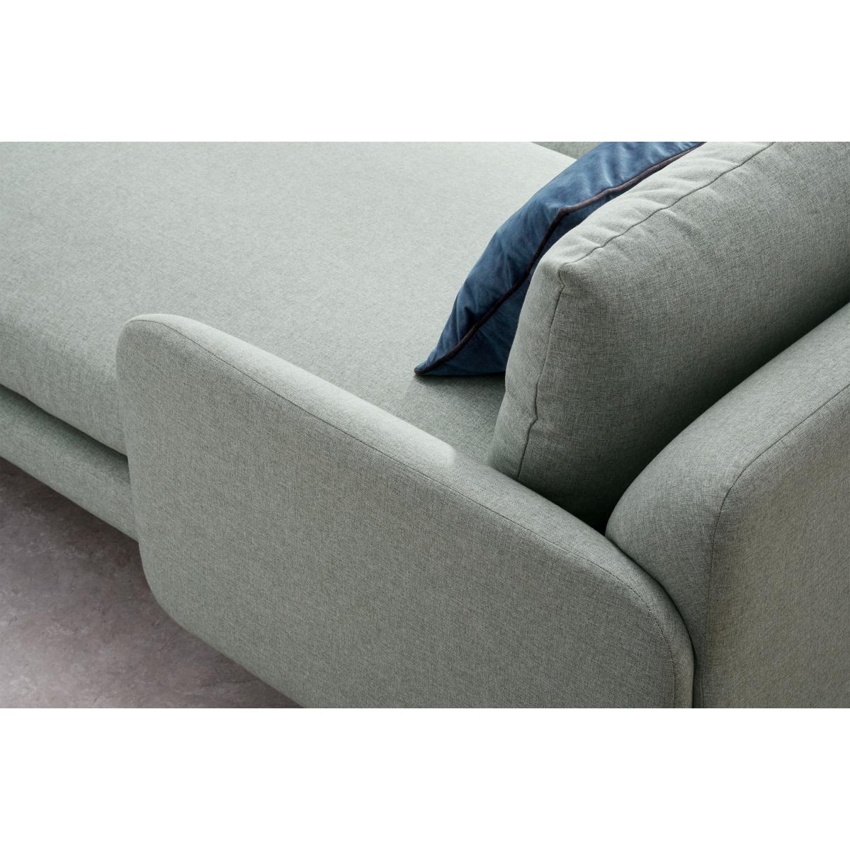 Miro Right Hand Facing Chaise End Corner Sofa, Venetian Grey – image 7