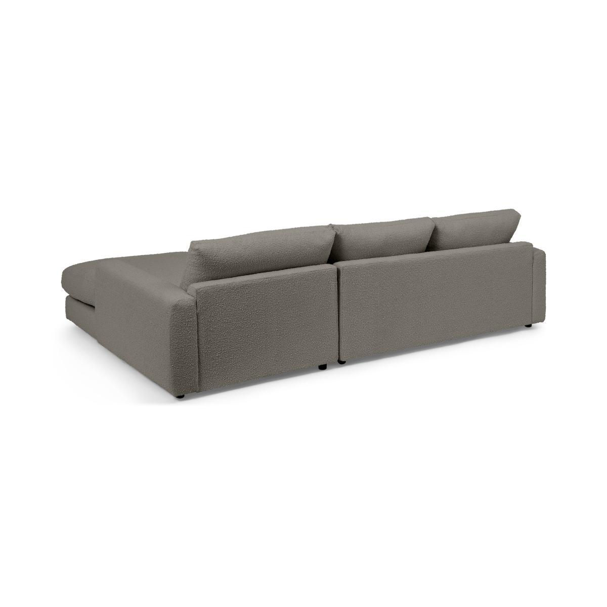 Arni Right Hand Facing Chaise End Sofa, Dove Grey Boucle – image 7