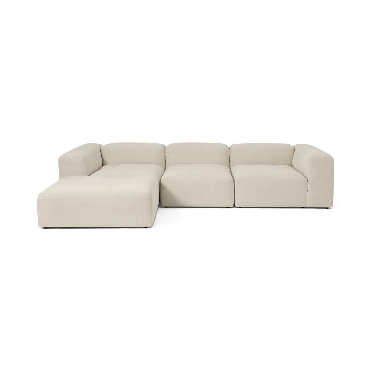 Livienne Chaise End Corner Sofa, Natural Hazel Weave – image 2