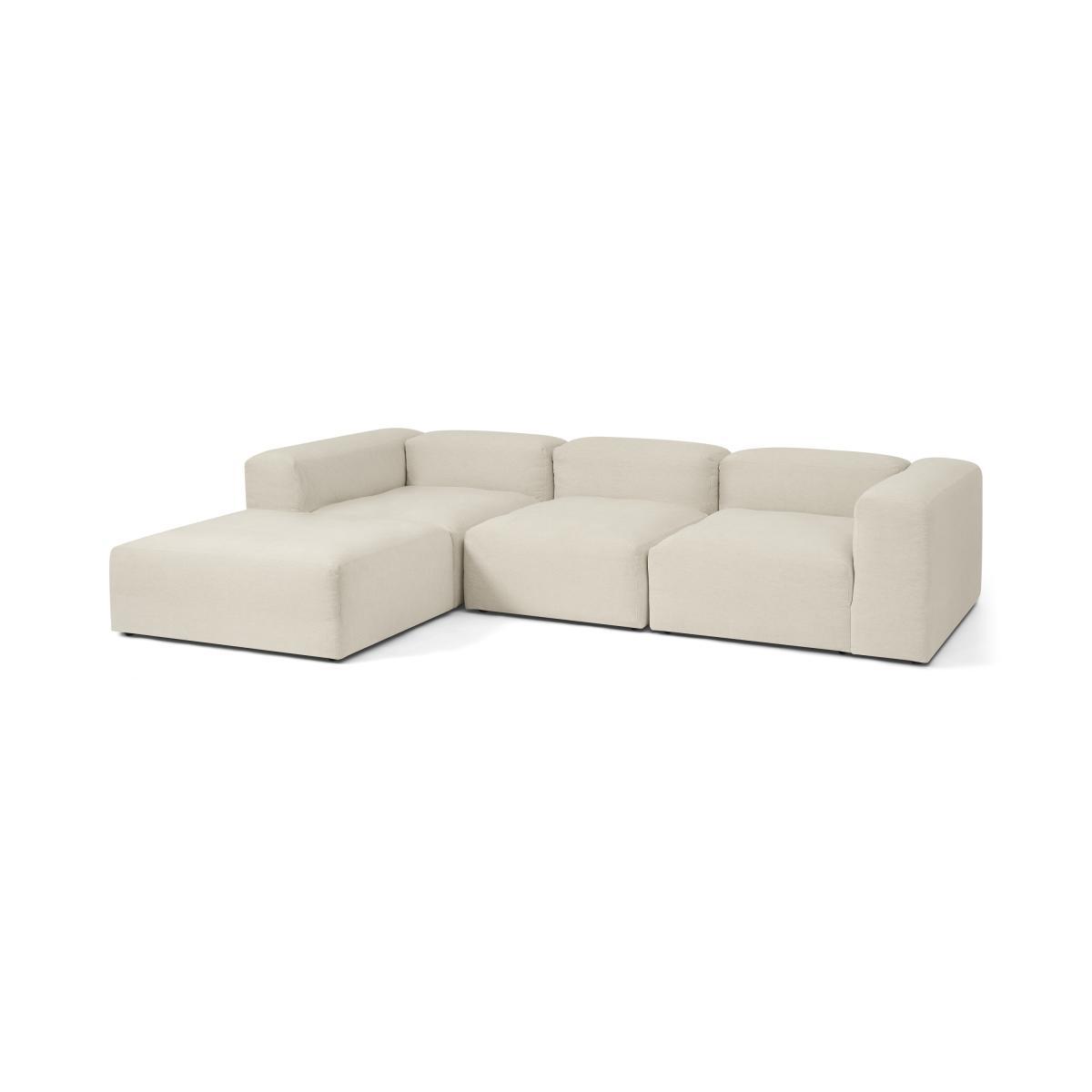 Livienne Chaise End Corner Sofa, Natural Hazel Weave – image 3