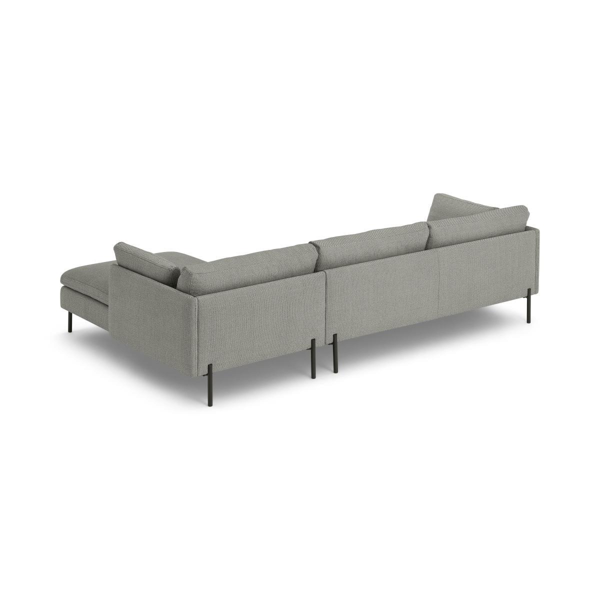 Zarina Right Hand Facing Chaise End Sofa, Mole Grey Weave – image 7
