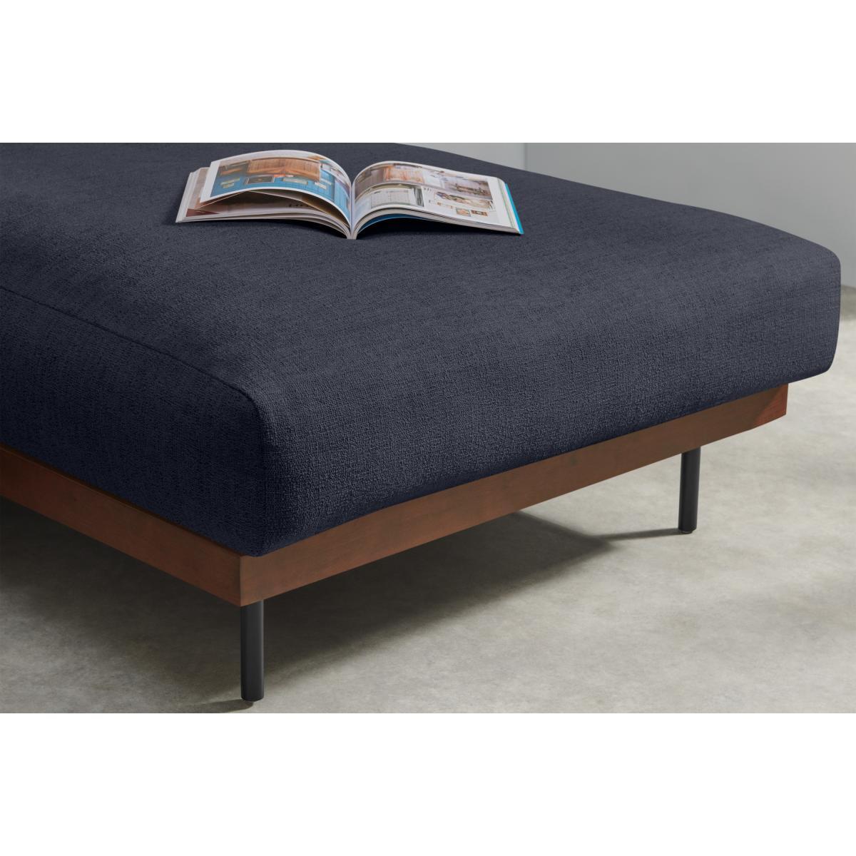 Zita Modular Chaise End Corner Sofa with 2 Side Tables, Kyoto Denim – image 5