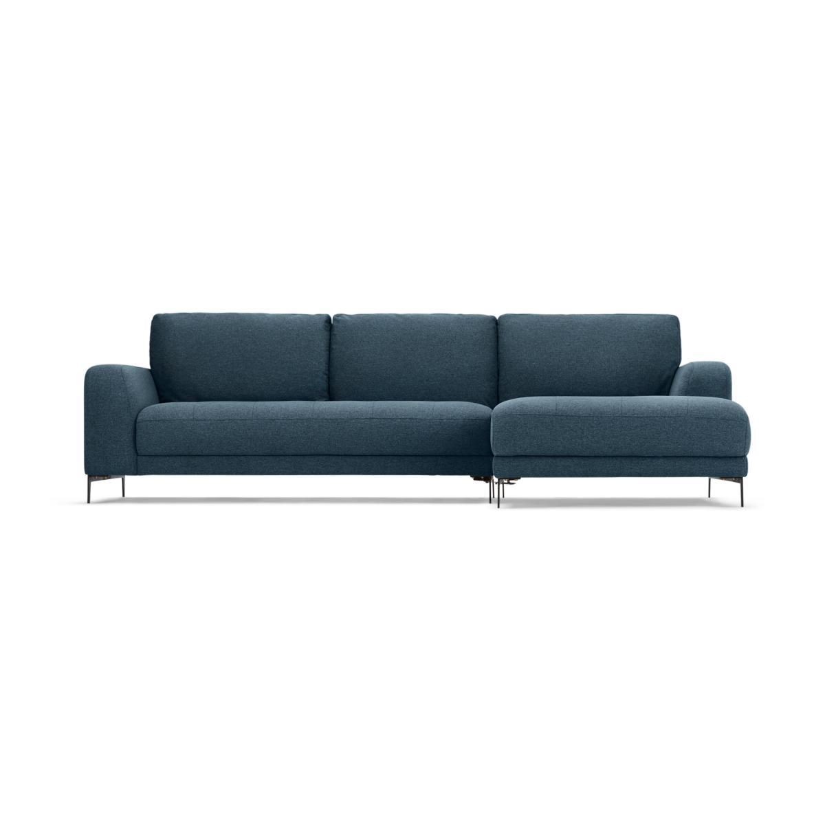 Luciano Right Hand Facing Chaise End Corner Sofa, Orleans Blue – image 2