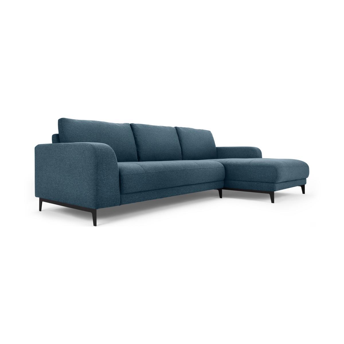 Luciano Right Hand Facing Chaise End Corner Sofa, Orleans Blue – image 3