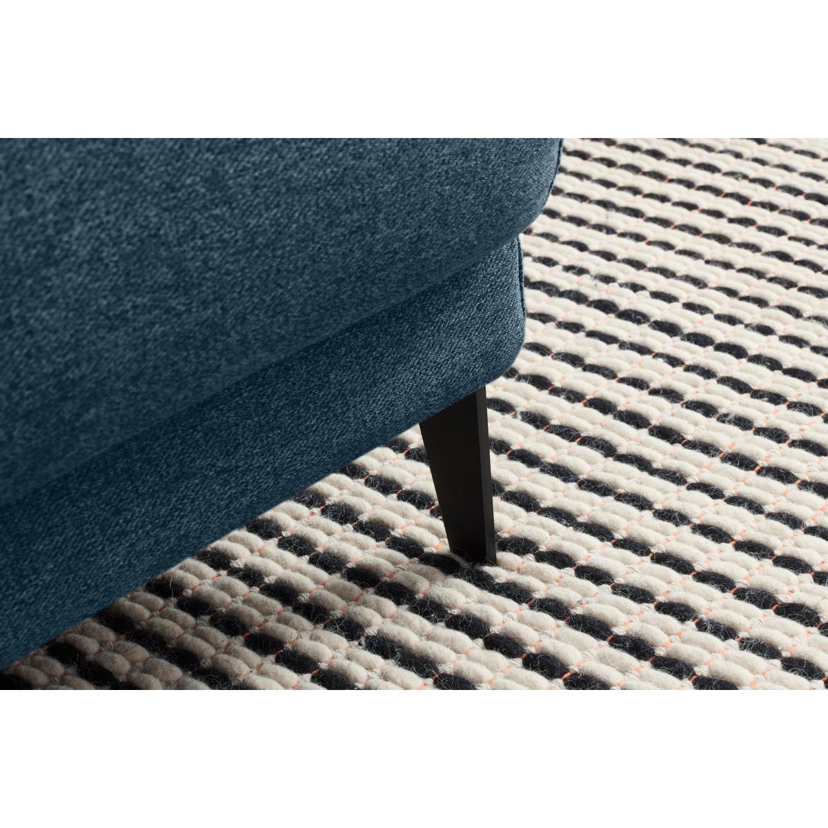 Luciano Right Hand Facing Chaise End Corner Sofa, Orleans Blue – image 5