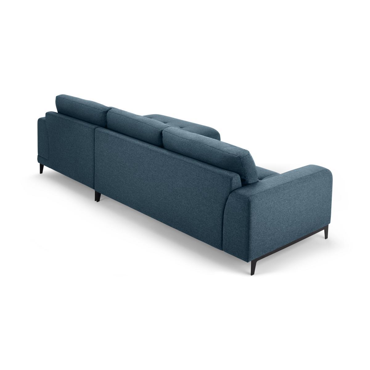 Luciano Right Hand Facing Chaise End Corner Sofa, Orleans Blue – image 6