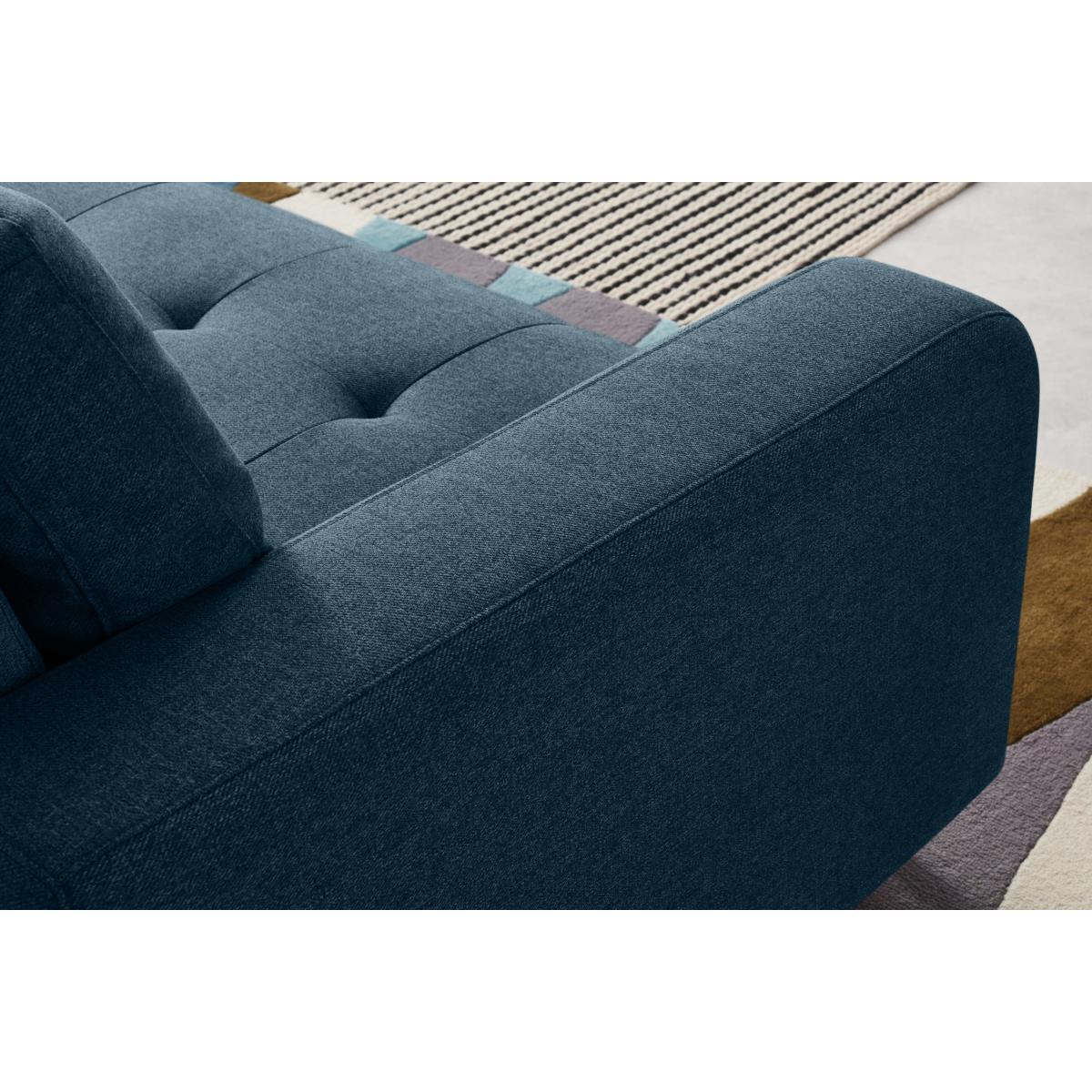 Luciano Right Hand Facing Chaise End Corner Sofa, Orleans Blue – image 7
