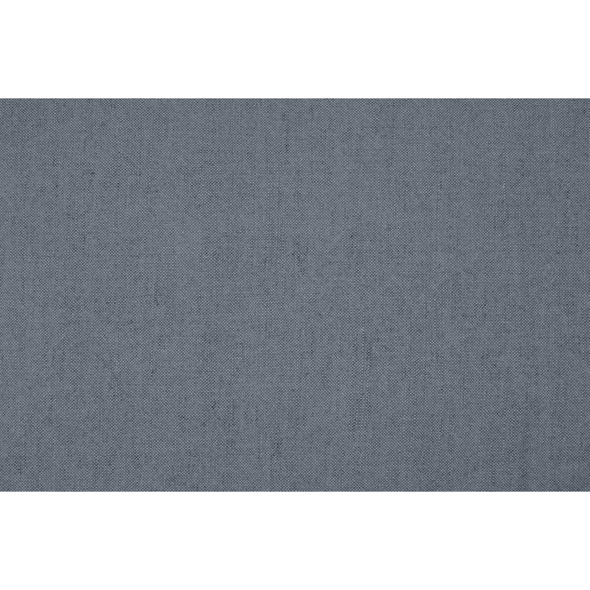 Samona Right Hand Facing Full Corner Sofa, Jeans Blue Cotton & Linen Blend – image 7