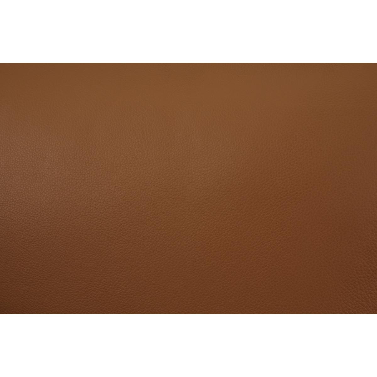 Monterosso Right Hand Facing Corner Sofa, Denver Tan Leather with Chrome Legs – image 8