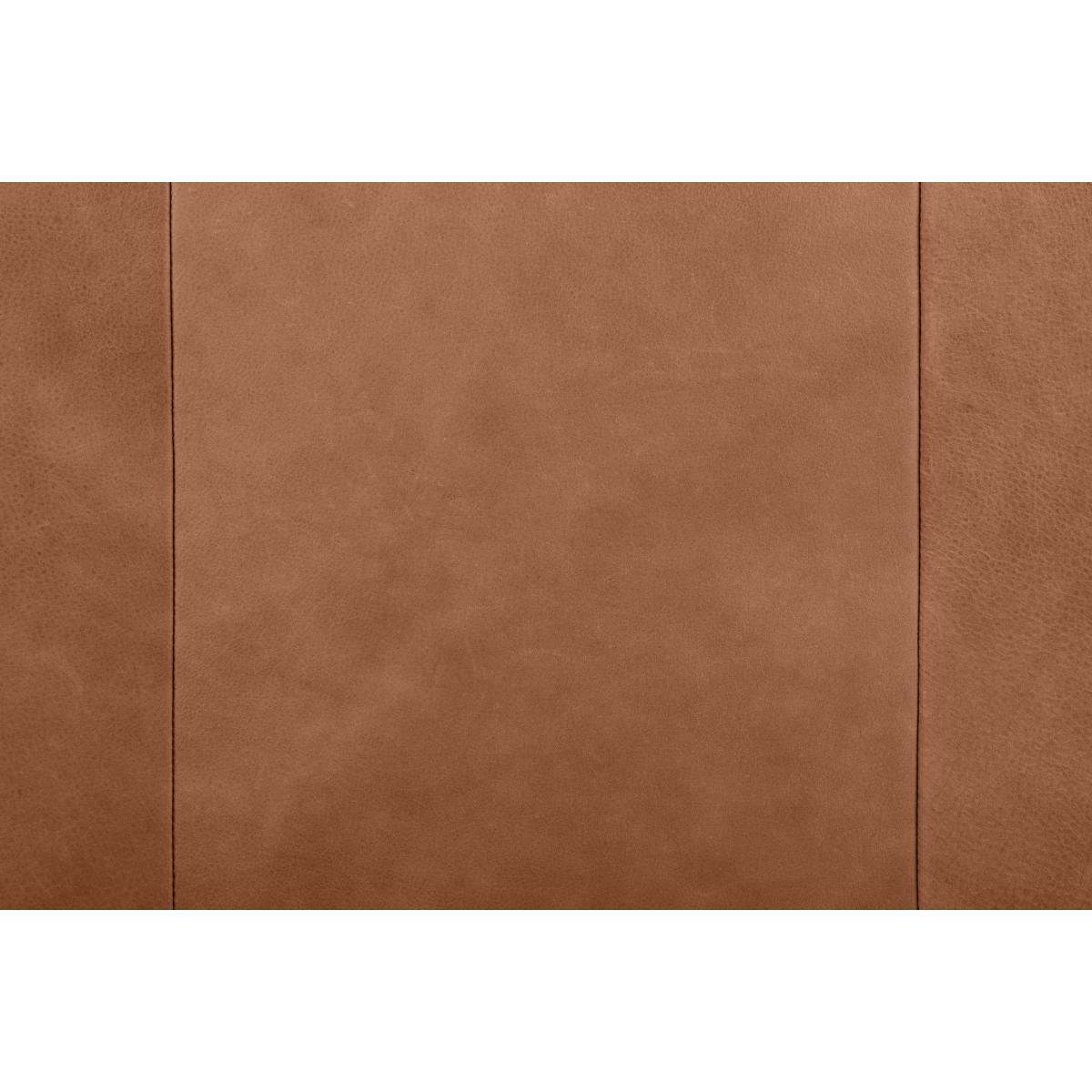 Luciano Right Hand Facing Corner Sofa, Texas Tan Leather – image 8