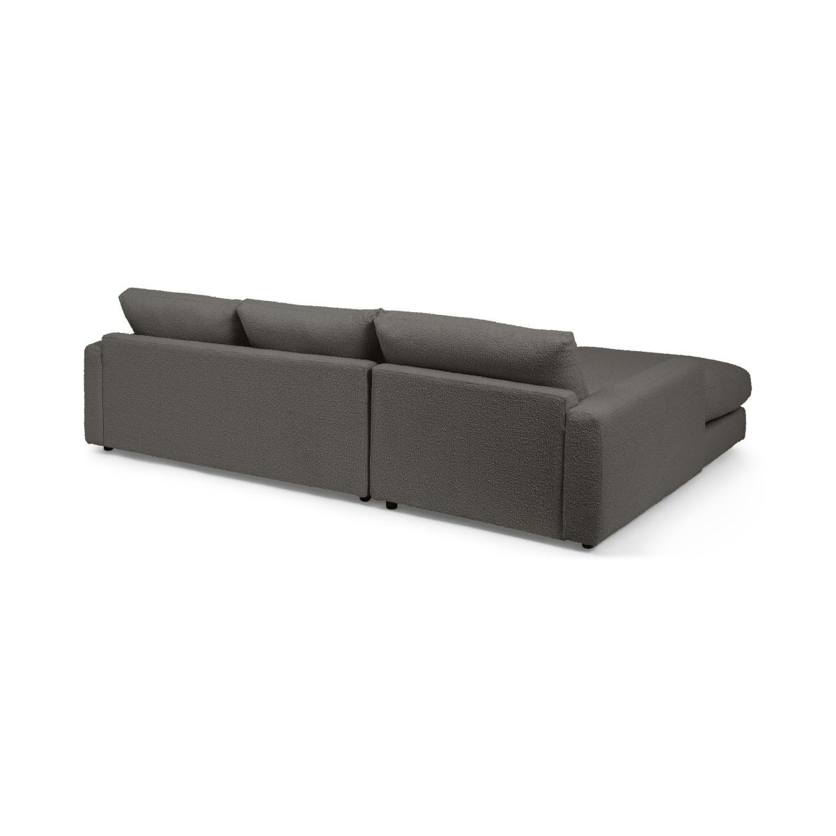 Arni Left Hand Facing Chaise End Sofa, Charcoal Grey Boucle – image 7