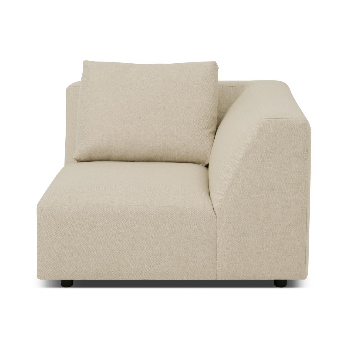 Jacklin Corner Modular Chair, Natural Recycled Weave – image 2