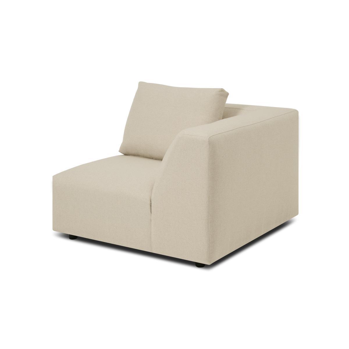 Jacklin Corner Modular Chair, Natural Recycled Weave – image 3