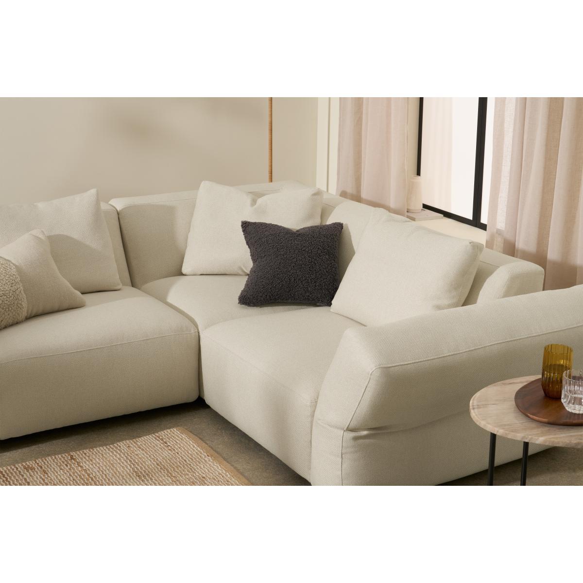 Jacklin Corner Modular Chair, Natural Recycled Weave – image 5