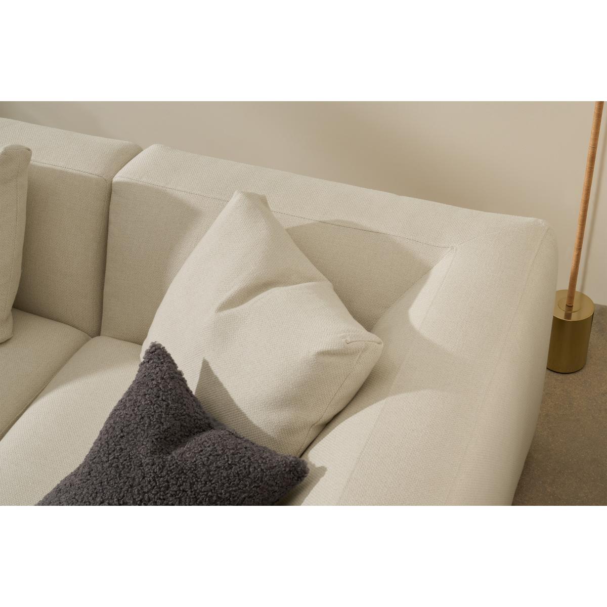 Jacklin Corner Modular Chair, Natural Recycled Weave – image 6