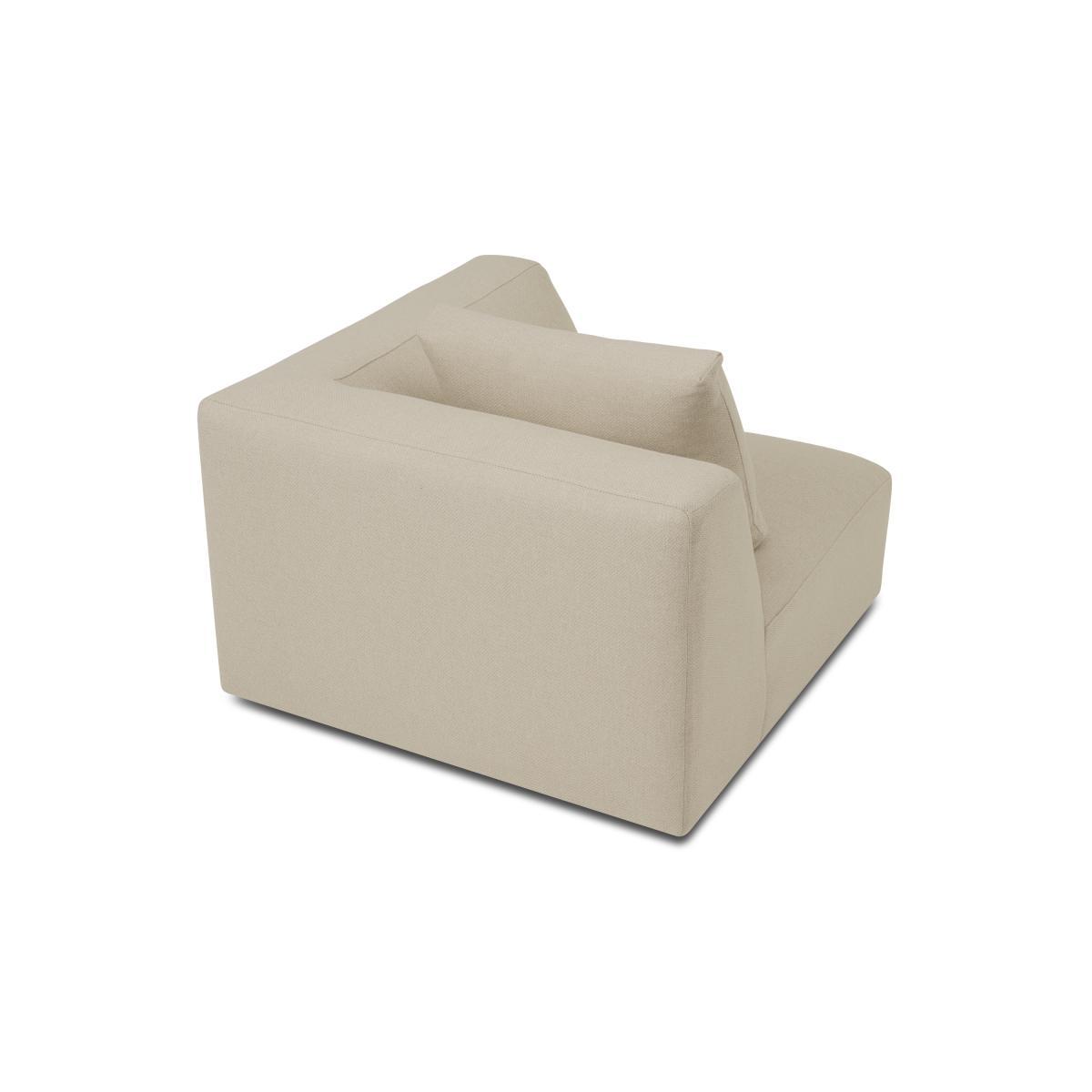 Jacklin Corner Modular Chair, Natural Recycled Weave – image 7