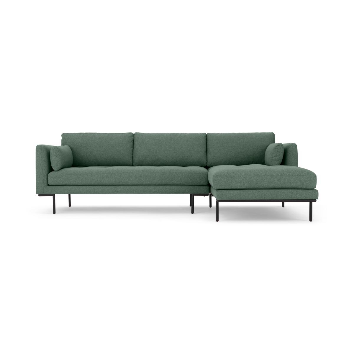Harlow Right Hand Facing Chaise End Corner Sofa, Darby Green – image 2